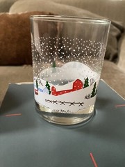 Lenox Sleigh Ride Double Old Fashioned Set Of Four Glasses