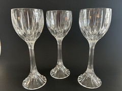 Vintage Lead Crystal Mikasa Park Lane Wine Glass 4 fl ounces – Replacements