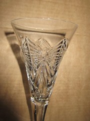 WATERFORD CRYSTAL CHAMPAGNE FLUTES 2 SIGNED JOHN CONNELLY RARE Millennium Series