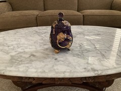 Croesus Amethyst Glassware Set