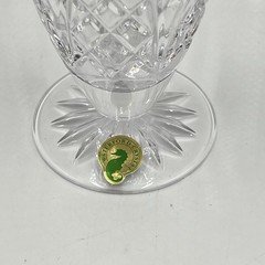 Waterford MOONCOIN Cut Crystal Iced Tea Glass 14oz 6 1/2″ NEW RARE