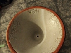 Vintage Goblet By B.Welsh Pacific Stoneware
