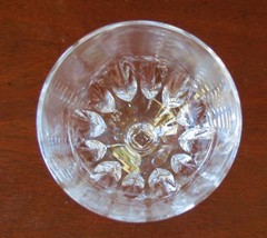 Cristal D’Arques Durand Biarritz Canet Square Foot Wine Goblet(s)