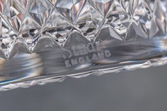 Stuart Crystal Beaconsfield (Ball in Stem) Juice Tumbler Glasses 3 5/8″ Set of 5