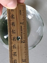 2 VTG LUMINARC ETCHED WINE GLASSES GREEN BEEHIVE STEM GRAPE VINE 100 ML