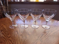 Wine Water Goblet 10 Oz Blown – Set of 4