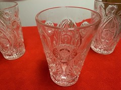 EAPG Westmoreland #228 “Atlanta” Water Tumbler 1908-Set Of 3