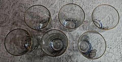 Vintage Libby-The Santa Maria Glasses-Set Of 6