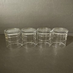 Anchor Hocking Tartan (Manchester) Set of 4 – Rocks Lowball Glasses – 10 1/2 oz.