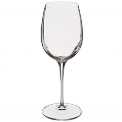 LUIGI BORMIOLI CRESCENDO CHARDONNAY WHITE WINE CRYSTAL GLASS 13OZ 9.6″ ITALY NEW