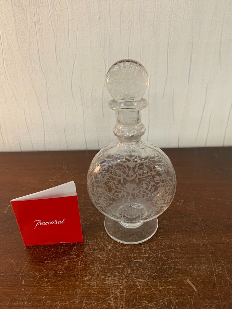 Michelangelo Baccarat Crystal Carafe Mod1