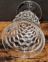 Fostoria American Glass Footed Tumbler 5-1/2″ Tall Goblet