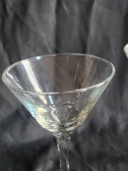 2 Libbey Embassy Martini Glasses 7.5 oz • 6⅜» Tall