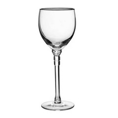 Lenox USA Phoenix Platinum Clear Crystal Wine Glass 8.5 in Stemware Replacement