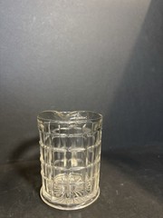 Depression Glass Circa 1930’s HAZEL ATLAS COLONIAL BLOCK Clear 8 oz CREAMER