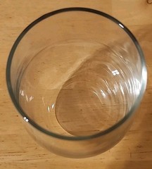 Libbey Stemless Wine Water Beverage Clear Glass 15.25 oz Set Of 4 Glasses