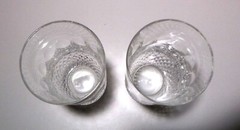 *NEW* Waterford Crystal COLLEEN (1953-) 2 HI (High) Ball Tumblers 5 5/8″ IRELAND