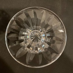 VTG Waterford Kylemore Water Wine Goblets Crystal Glass 6-3/4” Signed Old Mark
