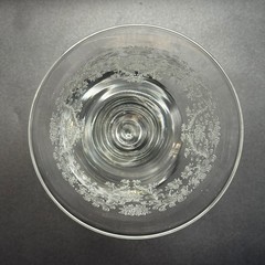 Set of 9 + 2 Bryce Crystal 7.5″ Goblets Stem 854 Water/Ice Tea Goblets 1940s