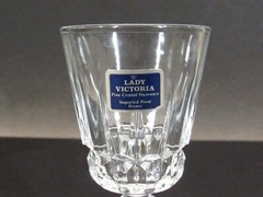 CRISTAL D’ ARQUES DURAND SET OF 4 CRYSTAL CHANTELLE LADY VICTORIA CORDIALS