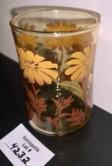 Libbey Autumn Flower Ombre Juice Glass