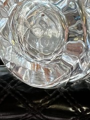 Lenox USA Cut Crystal Glasses with Gold Rim – Set of 4 (Tumblers)
