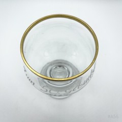 Vintage Gold Rim Beer Mug Personalised 50th Birthday “Otto” Beer Glass