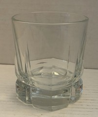 VTG Libbey Squire Heavy Squared Bottom Rocks Glasses Set of 4 (10oz)