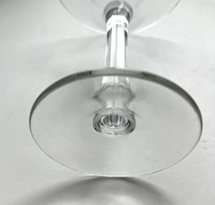 Clear Martini Champagne Wine Glass 7 “ Tall