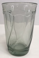 NORITAKE Sweet Swirl Light Green Tumbler Highballs 5 1/4″ Set Of 4 (A)