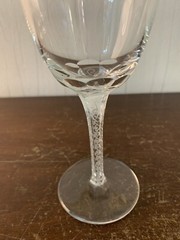 2 Trèves Model Glasses In Lalique Crystal H: 16 Cm (Price Per Unit)