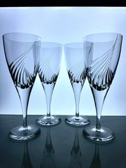 Atlantis Crystal Flight – Wine Glasses 7 3/4″, Set of 4