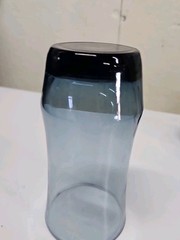 Vintage Set 4 LIBBEY APOLLO BLUE COOLER DRINKING GLASSES 16 OZ- 6″ H