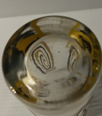 Vintage Mid Century Atomic Highball Barware Glass – Quantity-1-