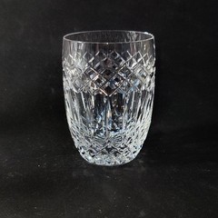 GALWAY CASTLEROSSE OLD FASHIONED GLASS, Cut Lead Crystal, 3 3/4″, 5 Oz, IRELAND