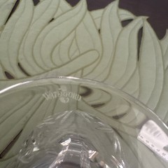 Waterford 1 Crystal Millennium: Happiness Balloon Toasting Glass Bows
