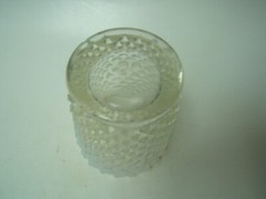 Fenton Hobnail French Tumbler Blue Opalescent 9 oz 4 1/8″ Tall Excellent Cond