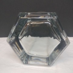 Set Of 3 Lorren Venezia Tumbler Six Sided Base Multi-sided 5/8″X2″3/4