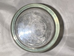 Arcoroc Tumbler 6” Blown Glass Made In France Single Pint Barware