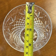 2 Lenox USA Beacon Hill 7.5” Water Goblets Discontinued 1983- 1987 “PERFECT”