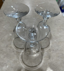 Fosteria Sheffield Claret Wine Glasses 6″ – Set of 3