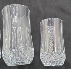 Cristal d’Arques Longchamp France. Lead Crystal Drinkware. You Choose Pieces.