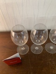 5 Glasses Oenology Model Crystal From Baccarat (Price Per Unit)