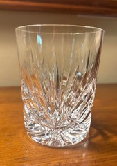 Gorham Cherrywood Double Old Fashioned Crystal Glass, Replacement Piece 4.25”