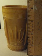 Cactus pattern tumbler chocolate slag glass summit st cloud Ba