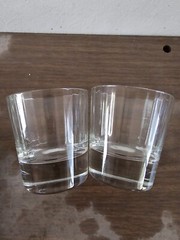 Lowball Old Fashioned Whiskey Water Rocks Glasses 9oz. Set/2 65