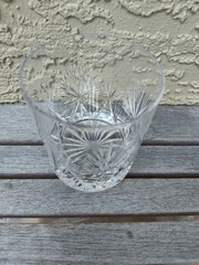 STAR OF EDINBURGH 3.75″ Tall Old Fashioned Whiskey Glass SCOTLAND Free Shipping