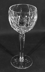 Waterford Crystal Lismore Hock Wine 7 1/2″ Tall