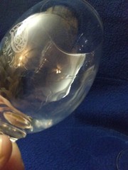 Chateau Crystal Wine Glases set of 2