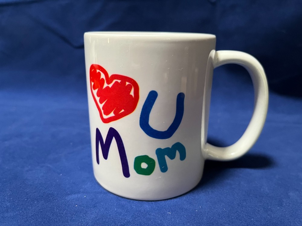 Coffee Mugs with Full Color Mom Imprint